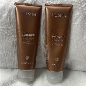 Nu Skin Sunright Insta Glow Tinted Self-Tanning 2 for 40 obo
1 opened to try